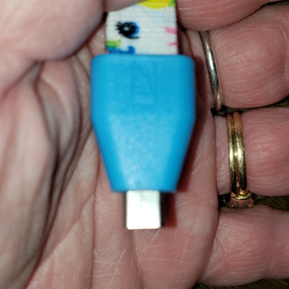 G G XXL 3' Fabric Sync/Charge Unicorn Cable - Picture 5 of 15